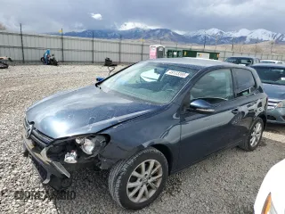 2011 Volkswagen Golf с VIN WVWAA7AJ1BW034627, выставлен на аукционе Copart как лот 49133395 с пробегом 182 558 миль миль и Списание • Salvage title. История ставок и продаж доступна на DreamBid. Изображение 1.