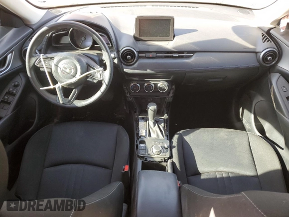 2020 Mazda CX-3 Sport with VIN JM1DKDB73L1468137, listed as a Copart auction lot 84109654 with Not Provided miles and Salvage Title. Bid and sale history available at carsss.com. Image 8.
