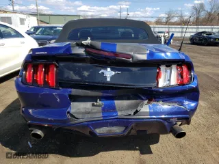 2016 Ford Mustang V6 with VIN 1FATP8EM6G5304391, listed as a Copart auction lot 50400485 with 90,653 mi miles and Salvage Title. Bid and sale history available at carsss.com. Image 6.