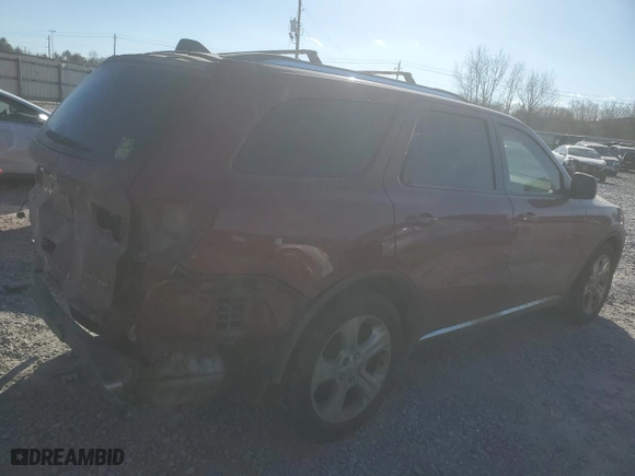 2014 Dodge Durango Limited with VIN 1C4RDHDG3EC306780, listed as a Copart auction lot 87248244 with 194,256 mi miles and Salvage Title. Bid and sale history available at carsss.com. Image 3.