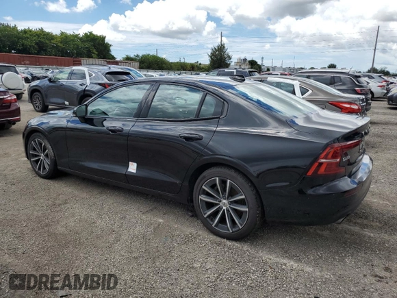 2021 Volvo S60 Momentum with VIN 7JR102FK0MG080908, listed as a Copart auction lot 60000434 with 50,684 mi miles and Non Repairable. Bid and sale history available at carsss.com. Image 2.