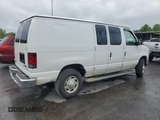 2013 Ford Econoline Cargo Commercial z VIN 1FTNE2EW3DDA46372, wystawiony jako Copart lot #56688045 z przebiegiem 169 285 mil mil oraz Czysty tytuł • Clean title. Historia ofert i sprzedaży dostępna na DreamBid. Obrazek 3.