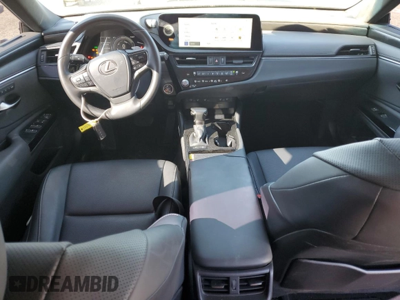 2023 Lexus ES with VIN 58ADA1C19PU035670, listed as a Copart auction lot 78781374 with 8,074 mi miles and Salvage Title. Bid and sale history available at carsss.com. Image 8.