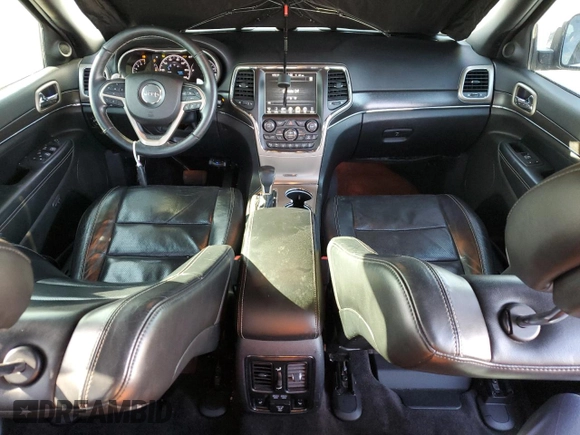 2017 Jeep Grand Cherokee Limited with VIN 1C4RJFBG4HC942113, listed as a Copart auction lot 50228475 with 50,628 mi miles and Salvage Title. Bid and sale history available at carsss.com. Image 8.