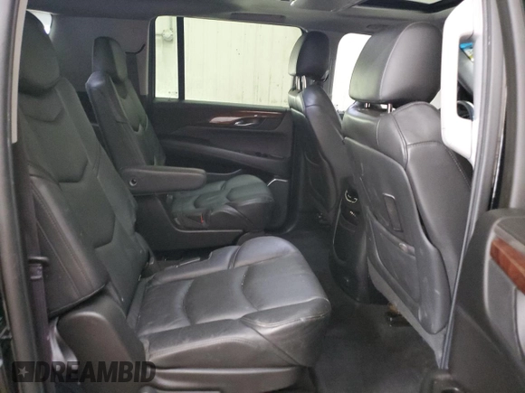 2015 Cadillac Escalade ESV Luxury z VIN 1GYS4SKJ2FR616263, wystawiony jako Copart lot #50350675 z przebiegiem 160 317 mil mil oraz Szkoda całkowita • Salvage title. Historia ofert i sprzedaży dostępna na DreamBid. Obrazek 11.