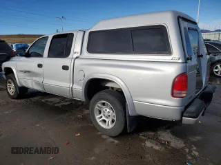 2001 Dodge Dakota Sport with VIN 1B7GG2AN11S125451, listed as a Copart auction lot 86759674 with 157,538 mi miles and Clean Title. Bid and sale history available at carsss.com. Image 2.