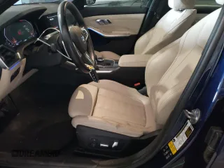 2020 BMW 3 Series 330i xDrive with VIN 3MW5R7J09L8B10961, listed as a Copart auction lot 41601373 with 20,951 mi miles and . Bid and sale history available at DreamBid. Image 7.