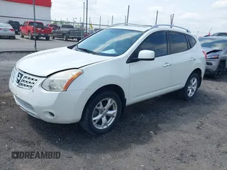 2010 Nissan Rogue S with VIN JN8AS5MT2AW023718, listed as a IAAI auction lot 42009887 with 207,891 mi miles and . Bid and sale history available at carsss.com. Image 2.