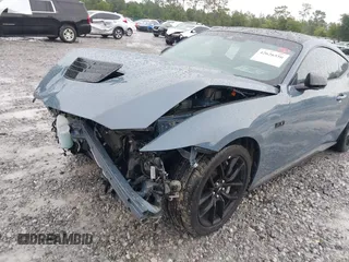 2024 Ford Mustang GT with VIN 1FA6P8CF3R5415825, listed as a IAAI auction lot 42626550 with 16,570 mi miles and . Bid and sale history available at DreamBid. Image 6.