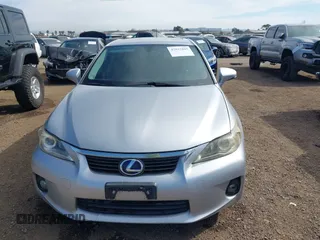 2012 Lexus CT CT 200h with VIN JTHKD5BH0C2054726, listed as a IAAI auction lot 42032885 with 112,429 mi miles and . Bid and sale history available at carsss.com. Image 12.