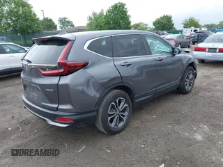 2021 Honda CR-V EX-L with VIN 2HKRW2H83MH607305, listed as a IAAI auction lot 42254257 with 73,291 mi miles and . Bid and sale history available at DreamBid. Image 4.