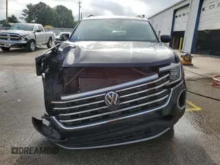 2024 Volkswagen Atlas SE z VIN 1V2JR2CAXRC616048, wystawiony jako Copart lot #56694875 z przebiegiem 11 281 mil mil oraz Szkoda całkowita • Salvage title. Historia ofert i sprzedaży dostępna na DreamBid. Obrazek 5.