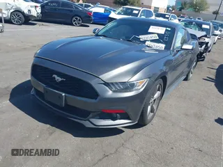 2015 Ford Mustang V6 with VIN 1FA6P8AM9F5396663, listed as a IAAI auction lot 41824725 with 91,403 mi miles and . Bid and sale history available at DreamBid. Image 17.