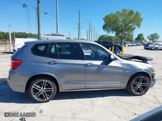 2015 BMW X3 xDrive28i with VIN 5UXWX9C51F0D49826, listed as a IAAI auction lot 41835725 with 139,938 mi miles. Bid and sale history available at carsss.com. Image 13.
