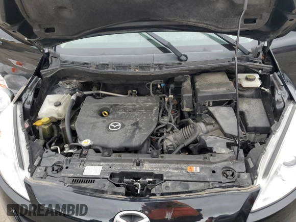 2015 Mazda 5 Sport with VIN JM1CW2BL4F0181398, listed as a Copart auction lot 65275874 with 152,749 mi miles and Salvage Title. Bid and sale history available at DreamBid. Image 13.