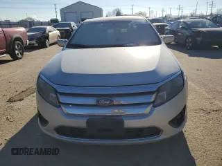 2010 Ford Fusion SE with VIN 3FAHP0HA1AR141176, listed as a Copart auction lot 42803455 with 206,972 mi miles and Salvage Title. Bid and sale history available at carsss.com. Image 5.