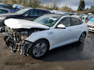 2017 Kia Optima EX z VIN KNAGV4LD6H5010355, wystawiony jako Copart lot #48886765 z przebiegiem 86 528 mil mil oraz Szkoda całkowita • Salvage title. Historia ofert i sprzedaży dostępna na DreamBid. Obrazek 1.