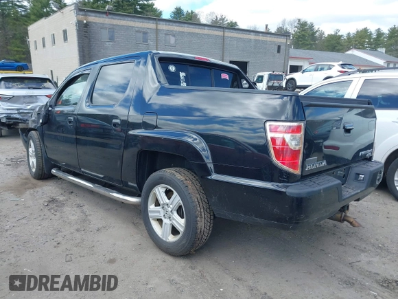 2013 Honda Ridgeline RTL with VIN 5FPYK1F50DB010368, listed as a IAAI auction lot 42048645 with 131,399 mi miles and . Bid and sale history available at DreamBid. Image 3.
