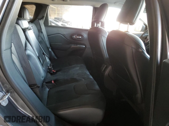 2019 Jeep Cherokee Limited with VIN 1C4PJMDX9KD414948, listed as a Copart auction lot 55845725 with Not Provided miles and Salvage Title. Bid and sale history available at DreamBid. Image 10.