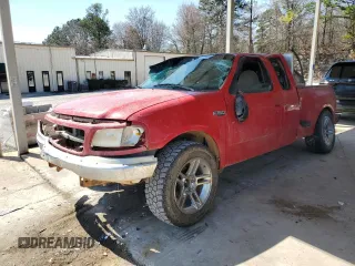 1999 Ford F-150 XL with VIN 1FTZX072XXKB48911, listed as a Copart auction lot 48638765 with 377,536 mi miles and Salvage title. Bid and sale history available at DreamBid. Image 1.