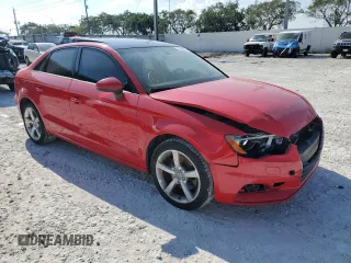 2015 Audi A3 1.8T Premium with VIN WAUACGFF0F1023603, listed as a Copart auction lot 71322112 with 83,730 mi miles. Bid and sale history available at carsss.com. Image 4.