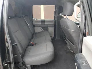 2018 Ford F-150 XL with VIN 1FTEW1EG0JFD10941, listed as a Copart auction lot 57855095 with 119,345 mi miles and Salvage title. Bid and sale history available at DreamBid. Image 10.