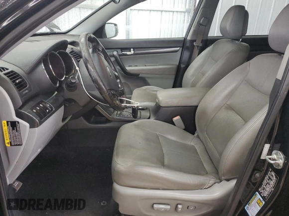 2011 Kia Sorento SX with VIN 5XYKW4A21BG093414, listed as a Copart auction lot 50169625 with 166,855 mi miles and Salvage Title. Bid and sale history available at carsss.com. Image 7.