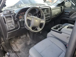 2015 Chevrolet Silverado 1500 Work Truck with VIN 1GCNKPEH2FZ409919, listed as a Copart auction lot 43023445 with 43,647 mi miles and Salvage Title. Bid and sale history available at carsss.com. Image 8.