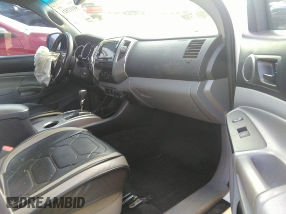 2012 Toyota Tacoma with VIN 5TFUU4EN8CX034202, listed as a IAAI auction lot 41117523 with 179,446 mi miles. Bid and sale history available at carsss.com. Image 5.