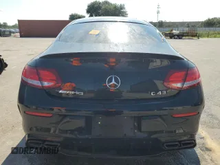 2017 Mercedes-Benz C 43 AMG with VIN WDDWJ6EB4HF517384, listed as a Copart auction lot 67275254 with Not Provided miles and Non Repairable. Bid and sale history available at carsss.com. Image 6.
