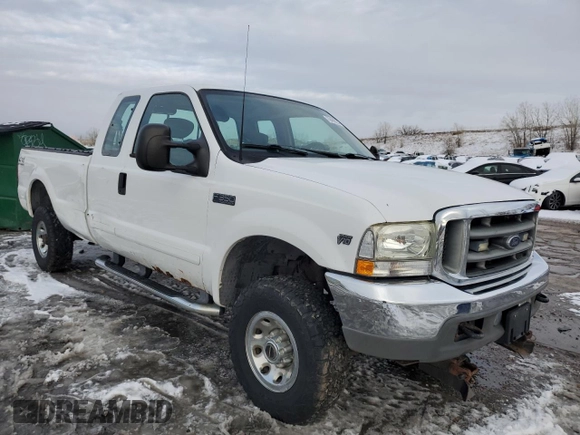 2002 Ford F-350 XL with VIN 1FTSX31S12EB20501, listed as a Copart auction lot 79498254 with 73,826 mi miles and Clean Title. Bid and sale history available at DreamBid. Image 4.