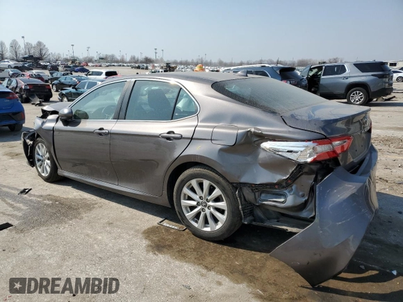 2019 Toyota Camry LE with VIN 4T1B11HK3KU787065, listed as a Copart auction lot 48638235 with 66,818 mi miles and Salvage Title. Bid and sale history available at carsss.com. Image 2.