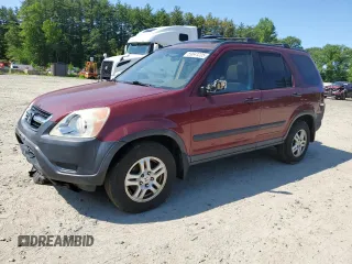 2002 Honda CR-V EX with VIN SHSRD78822U009942, listed as a Copart auction lot 59041225 with Not provided miles and Clean title. Bid and sale history available at DreamBid. Image 1.