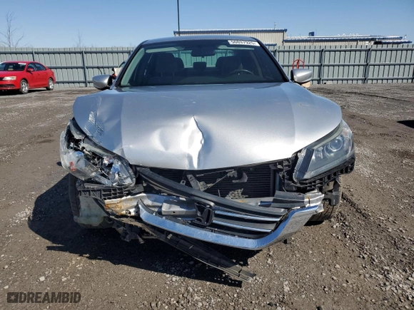 2014 Honda Accord Sedan LX with VIN 1HGCR2F35EA801283, listed as a Copart auction lot 50897925 with 146,203 mi miles and Salvage Title. Bid and sale history available at carsss.com. Image 5.