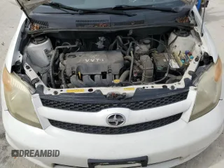 2006 Scion xA with VIN JTKKT624060157760, listed as a Copart auction lot 53782385 with 185,386 mi miles and Salvage Title. Bid and sale history available at carsss.com. Image 11.
