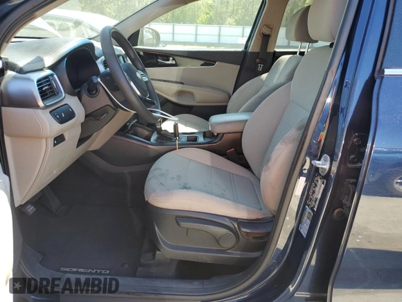 2019 Kia Sorento L with VIN 5XYPG4A35KG433790, listed as a Copart auction lot 48922195 with 85,964 mi miles and Non Repairable. Bid and sale history available at DreamBid. Image 7.