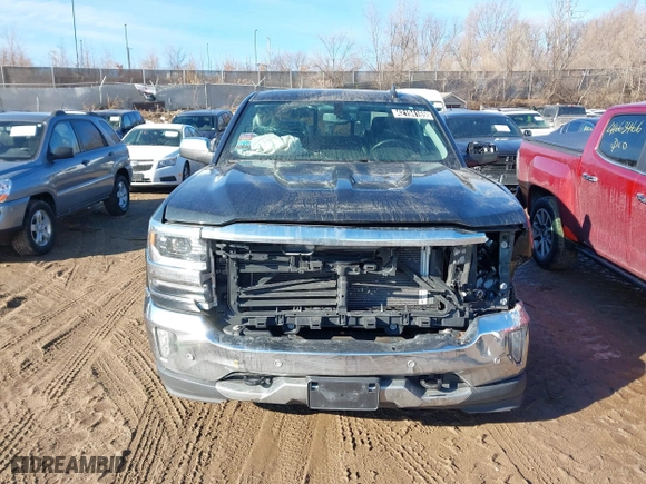 2017 Chevrolet Silverado 1500 LTZ with VIN 3GCUKSECXHG171341, listed as a IAAI auction lot 41630844 with 123,459 mi miles. Bid and sale history available at carsss.com. Image 12.