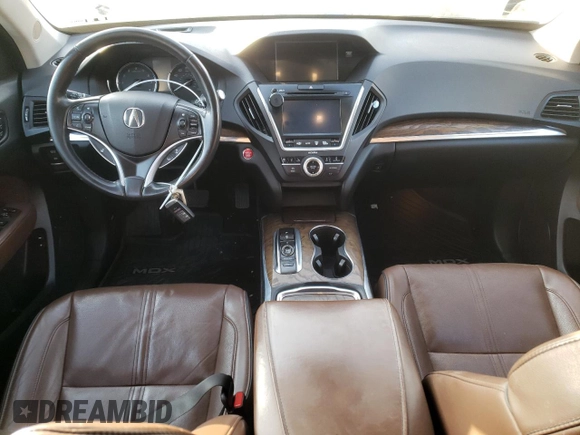 2019 Acura MDX w/Advance Pkg with VIN 5J8YD4H85KL013127, listed as a Copart auction lot 68181052 with 75,825 mi miles. Bid and sale history available at carsss.com. Image 8.