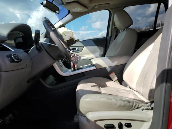 2013 Ford Edge SEL with VIN 2FMDK3JCXDBB93814, listed as a Copart auction lot 46775995 with 175,177 mi miles and Salvage Title. Bid and sale history available at carsss.com. Image 7.