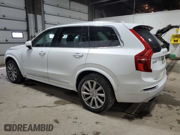 2017 Volvo XC90 Inscription с VIN YV4A22PL1H1186161, выставлен на аукционе Copart как лот 54742725 с пробегом 74 124 миль миль и Списание • Salvage title. История ставок и продаж доступна на DreamBid. Изображение 2.
