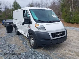 2019 Ram ProMaster Cargo with VIN 3C6TRVAG4KE515340, listed as a IAAI auction lot 41880028 with 72,571 mi miles and . Bid and sale history available at carsss.com. Image 1.