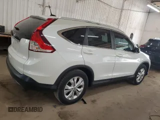 2014 Honda CR-V EX-L with VIN 5J6RM3H77EL033401, listed as a Copart auction lot 55260205 with 82,717 mi miles and Salvage Title. Bid and sale history available at carsss.com. Image 3.