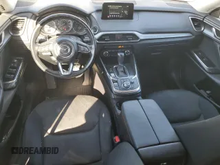 2017 Mazda CX-9 Sport with VIN JM3TCABY3H0134968, listed as a Copart auction lot 73579633 with 86,396 mi miles and . Bid and sale history available at DreamBid. Image 8.