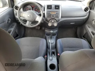 2012 Nissan Versa S with VIN 3N1CN7AP4CL827013, listed as a Copart auction lot 53342115 with 127,507 mi miles and Salvage Title. Bid and sale history available at carsss.com. Image 8.