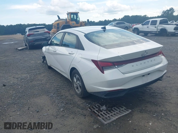 2023 Hyundai Elantra SE with VIN 5NPLL4AG1PH102587, listed as a IAAI auction lot 42675464 with 132,551 mi miles and . Bid and sale history available at DreamBid. Image 3.
