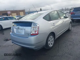2009 Toyota Prius with VIN JTDKB20U293501727, listed as a IAAI auction lot 41571547 with 81,667 mi miles. Bid and sale history available at carsss.com. Image 4.