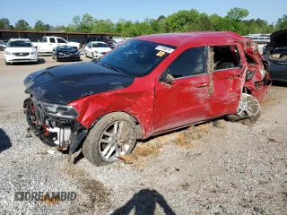 2021 Dodge Durango R/T с VIN 1C4SDHCT5MC660072, выставлен на аукционе Copart как лот 51769675 с пробегом 65 648 миль миль и Списание • Salvage title. История ставок и продаж доступна на DreamBid. Изображение 1.