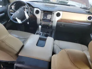 2017 Toyota Tundra 2WD Limited with VIN 5TFFW5F14HX221013, listed as a Copart auction lot 85452514 with 79,215 mi miles and Salvage Title. Bid and sale history available at carsss.com. Image 8.