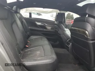 2020 BMW 7 Series 750i xDrive with VIN WBA7U2C00LGJ59975, listed as a Copart auction lot 48172775 with Not provided miles and Salvage title. Bid and sale history available at DreamBid. Image 10.