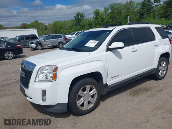 2015 GMC Terrain SLT with VIN 2GKFLXEK6F6170226, listed as a IAAI auction lot 42283566 with 170,655 mi miles and . Bid and sale history available at DreamBid. Image 18.